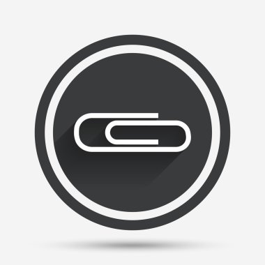 ataş işareti simgesi. küçük simge.