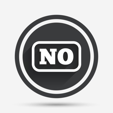 Norveç dili işareti simgesi. hiçbir çeviri.