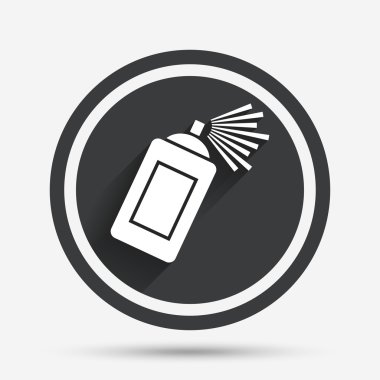 grafiti sprey simgesi imzalayabilirsiniz. sprey boya.