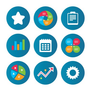 Takvim ve yıldız işaretleri. Denetim listesi, dişli.