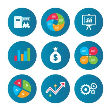 İnsan kaynakları ve iş. Sunu kurulu.