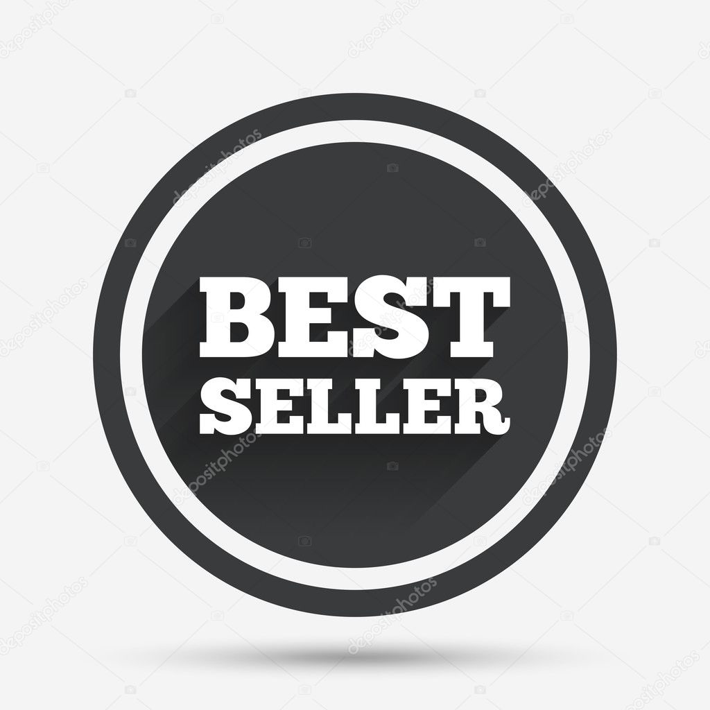 Best Seller Icon Stock Vector