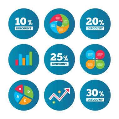 Satış indirim simgeler. Özel Fırsat fiyatı işaretleri.