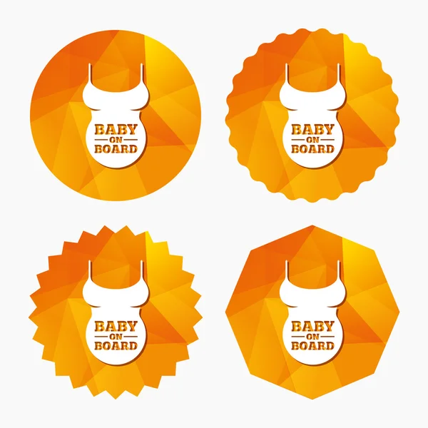Donna incinta segno camicia icona. Simbolo maternità . — Vettoriale Stock