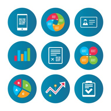 Tarama QR kodu simgesini. Yatılı uçuş işareti geçmek.