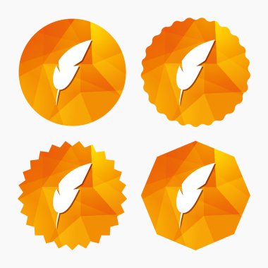 geçiş yumuşatma işareti simgeleri