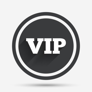 VIP işareti simgesi.