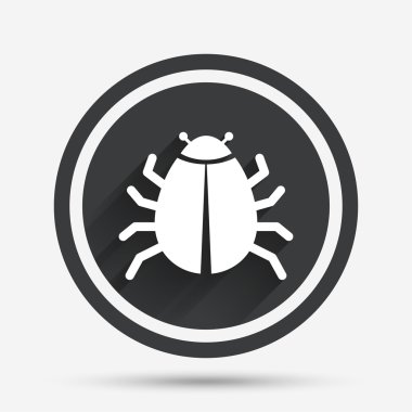 Hata işareti simgesi.