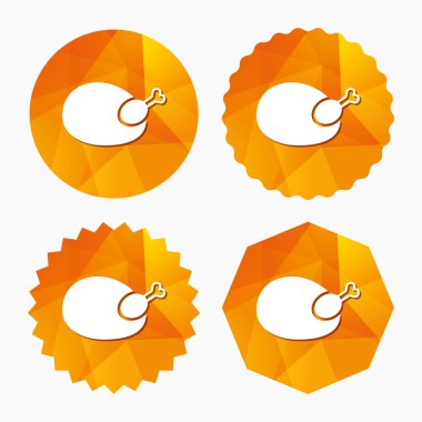 Tavuk işareti simgeleri