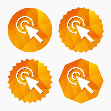 Fare imleç işareti simgeleri