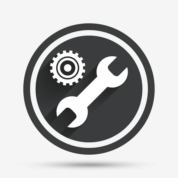 Reair tool sign icon. Символ сервиса . — стоковый вектор