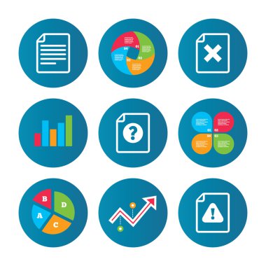 Dikkat simgeleri dosya. Ünlem işaretleri.