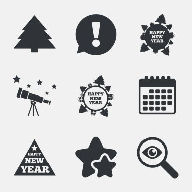 mutlu yeni yıl simgesi
