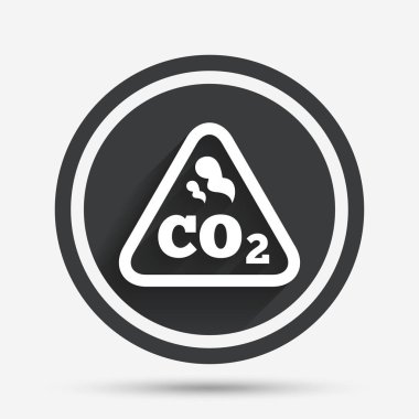 CO2 karbon dioksit formülü