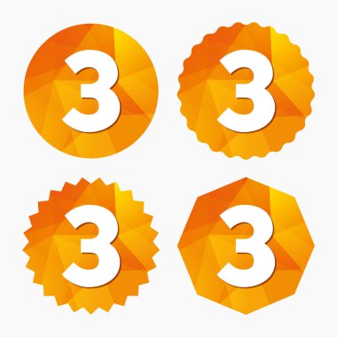 Üçüncülük Ödülü işareti. 