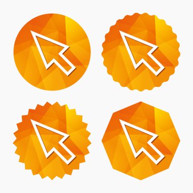 Fare imleç işareti simgesi