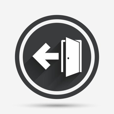 Acil çıkış işareti simgesi