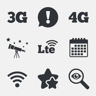 mobil telekomünikasyon simgeler