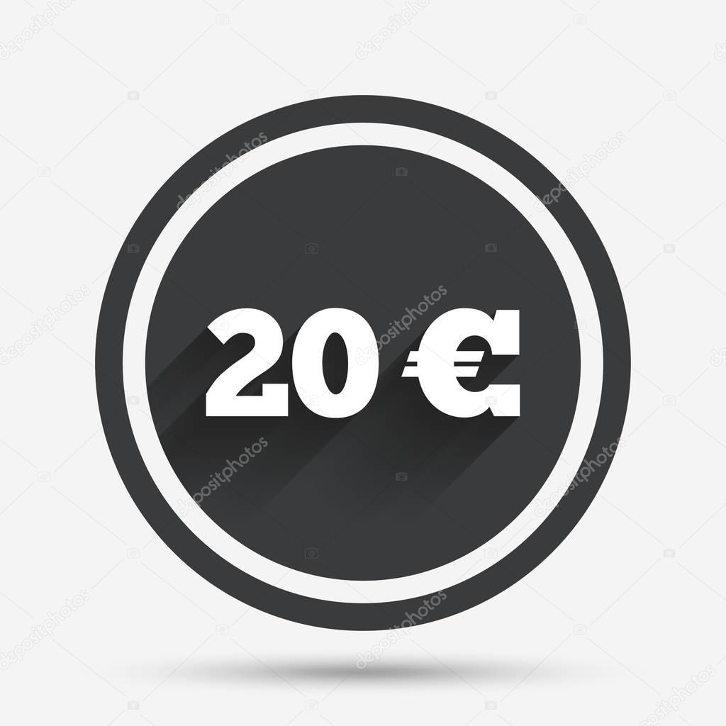 Euro sign icon. Stock Vector by ©Blankstock 128926418