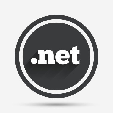 Etki alanı Net işareti simgesi. 