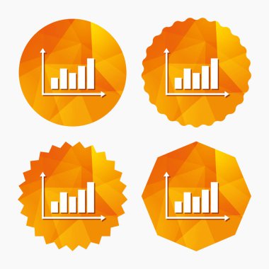 grafik grafik işareti simgesi