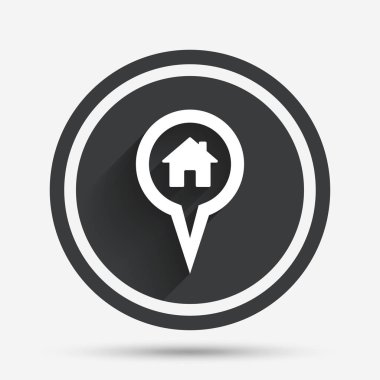 harita işaretçi simgesi