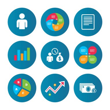 iş pastası grafiği.