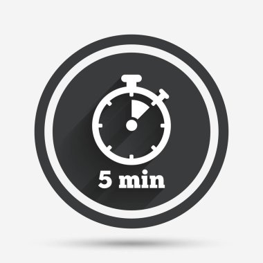 Zamanlayıcı işareti simgesi. 