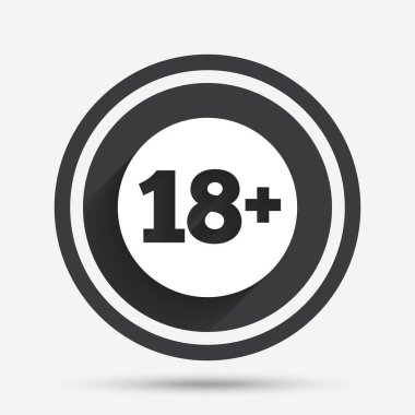 18 yaşında işareti. 