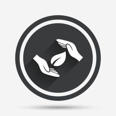 Doğa işareti simgesi korunması. 