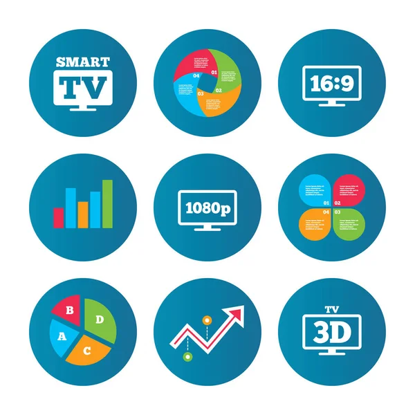 Gráfico circular de negocios — Archivo Imágenes Vectoriales