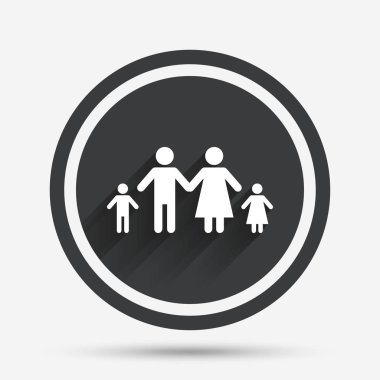 İki çocuklu tam aile 