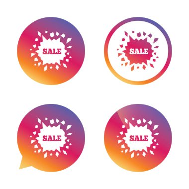 Satılık Icons set
