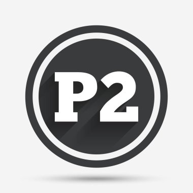 Park ikinci kat simgesi