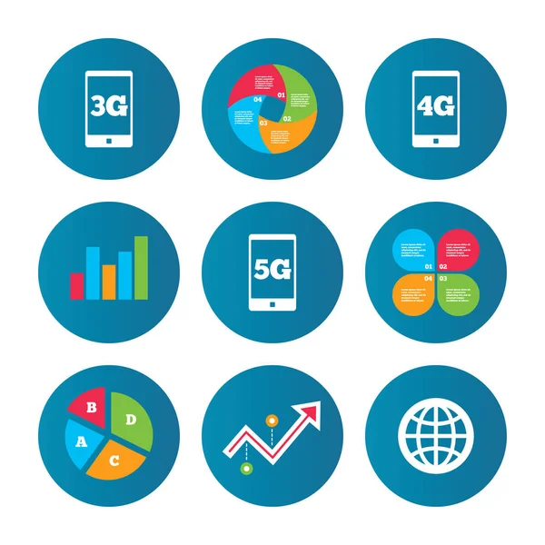 Affärscirkeldiagram — Stock vektor