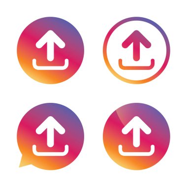 İşareti simgesini yüklemek.