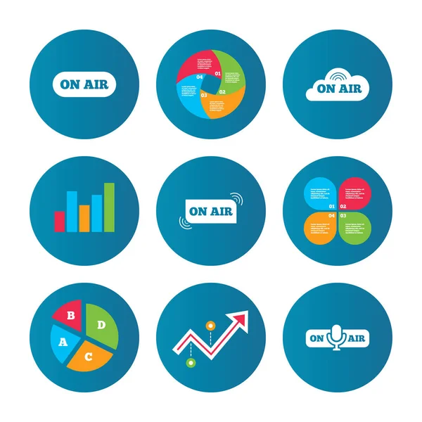 Taartdiagram — Stockvector