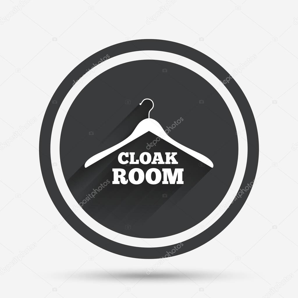 guardarropa vector icono de signo de guardarropa vector de stock guardarropa vector icono de signo de guardarropa vector de stock