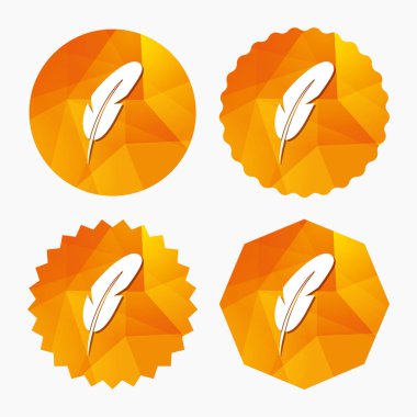 Geçiş yumuşatma işareti simgesi.