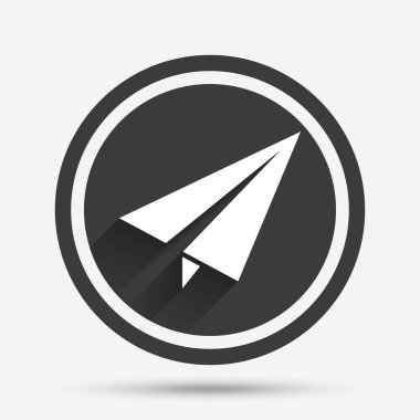 Kağıt Uçak işareti