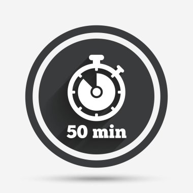 Zamanlayıcı işareti simgesi. 