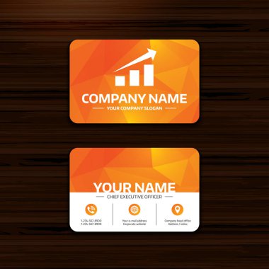 İş veya kartvizit şablonu