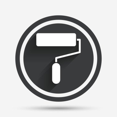 boya silindiri işareti simgesi. 