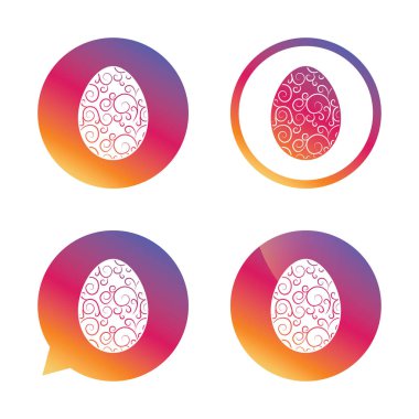 Paskalya yumurtası işareti simgesi