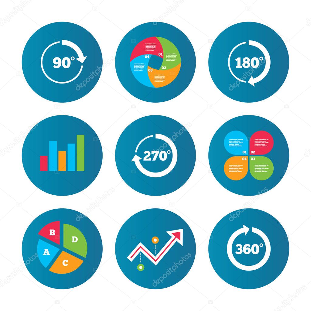 Business Pie Chart Growth Curve Presentation Buttons Angle 45 360 Degrees Circle Icons Geometry Math Signs Symbols Full Complete Rotation Arrow Data Analysis Vector Premium Vector In Adobe Illustrator Ai Ai Business Pie Chart Growth Curve Presentation Buttons Angle 45 360 Degrees Circle Icons Geometry Math Signs Symbols Full Complete Rotation Arrow Data Analysis Vector Premium Vector In Adobe Illustrator Ai Ai
