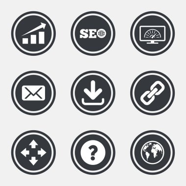 Internet, seo simgeler