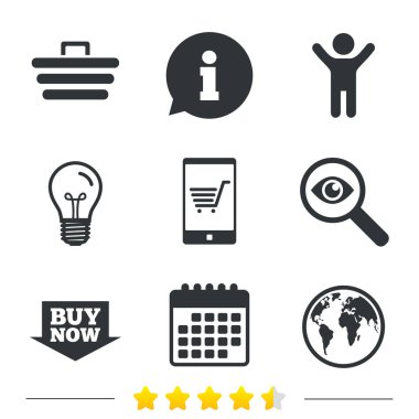 çevrimiçi alışveriş simgeleri.