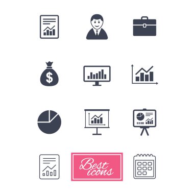 Rapor belge, Takvim ikonlar