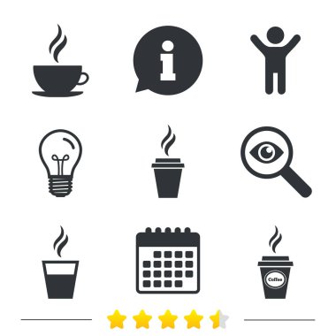 Kahve Kupası simgeler