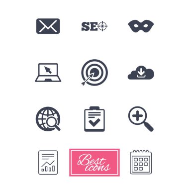 Rapor belge, Takvim ikonlar